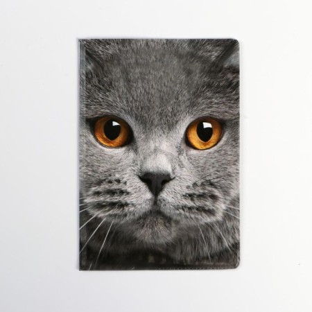 Cover for passport "Cat" (1 pc)-4