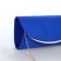 Female bag on a magnet, blue color