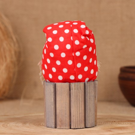 Brownie Lucky "House-Full Cup", on a barrel, 14x8x8 cm-2