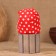 Brownie Lucky "House-Full Cup", on a barrel, 14x8x8 cm