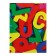 Notepad A6 40 sheets in Calligrata "Color", solid cover, offset unit
