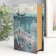 Сейф-книга дерево кожзам "Венеция. Рисунок" 17х11х5 см