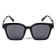 Women's sunscreen glasses "OneSun", UV 400, pipe 15 cm, lens 5.2x4.2 cm