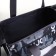 Sports bag with lightning, 2 outer pockets, long belt, gray color