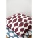 Case on the pillow Traffic Cuts & Pieces, 45x45 cm, burgundy color
