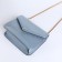 Women's bag on magnet, small size, blue color