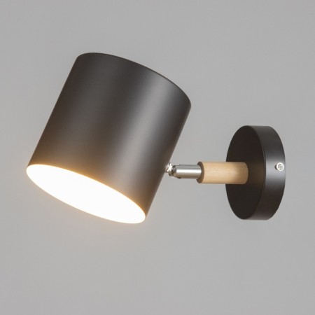Bra "Svein" E27 40W Black 13x24x14 cm-1