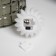 LED figure "Candle Balls" 6x6 cm, batteries AG13x3 (included), glow warm white