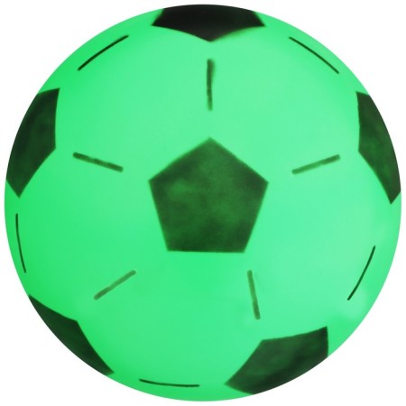 Children's ball zabiaka "Football", D = 20 cm, 50 g, color mix-7