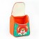 Children's backpack on a zipper from above, textiles, 20 cm x 11 cm x 26 cm, "lion and turtle", Soyuzmultfilm