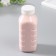 Color sand in bottles "Direct pink" 500g