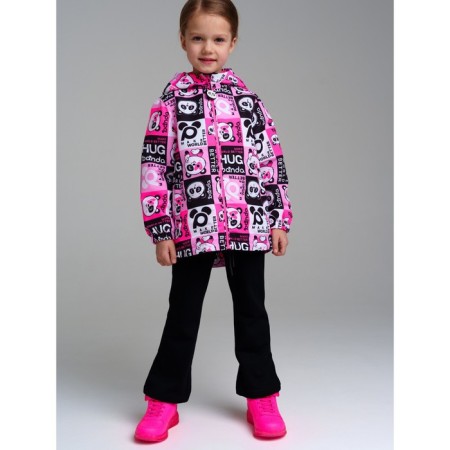 Ветровка для девочки PlayToday, рост 110 см