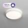 DK6510-WH PLATO, IP20, 40W, 3000-6500K, control panel, white, metal, Metal, Polyme