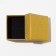 Gift box for earrings/ring "Shine", 5 × 5, color gold
