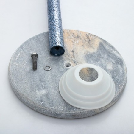 The floor hanger "Jerrahi", marble base, Iran-3