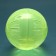 Ball for rodents on a plastic base, 12 cm, mix of flowers