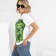 Women's T -shirt Charutti "Raise the mood", size 44
