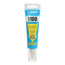 ABRO ABRO MASTERS 1100, silicone, sanitary, neutral, transparent, 70 g