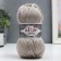 Yarn "Extra" 100% acrylic 220m/100g (152 beige malange)