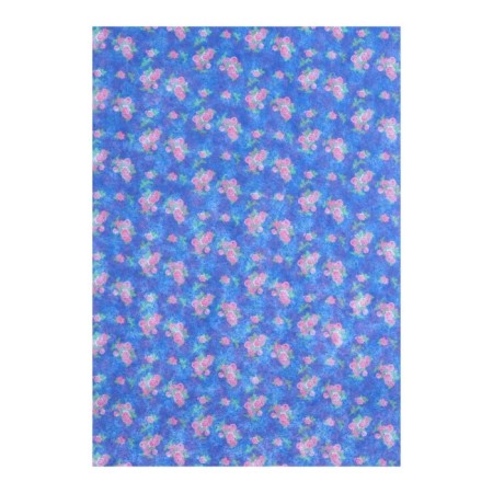 Colored felt is soft with the A4 Devente pattern. "Flower pattern" 5 colors, 5 sheets, thickness 2 mm-5