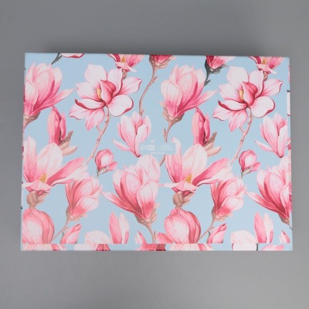 Gift box, packaging, "flowers", 44.5 x 28 x 16.5-4