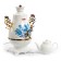 Samovar Centek CT-0092 A, plastic, 4 l, 2300 W, LED indicator, ceramic beam, white
