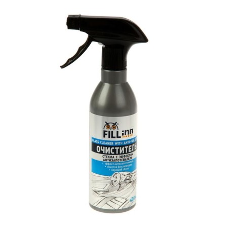 Fill Inn glass cleanser with the effect of the anti -reference tie, 400 ml, spray