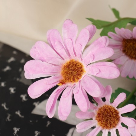 Artificial flowers "Cosmea Lady Galant" 57x8 cm, lilac-1
