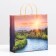 Package "sunset over the river", soft plastic, 30 x 30 cm, 120 μm