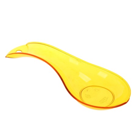 Standing under a spoon, color mix
