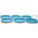 Elrington plates “Airgraph. Sea evening ", 27 cm, 6 pcs