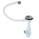 AKVater siphon, 3 1/2 "x 40 mm, with round overflation