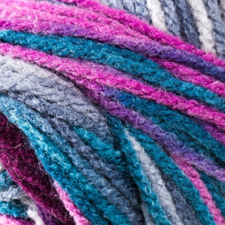 Yarn "Burcum Batik" 100% acrylic 210m/100g (3366)-2