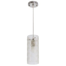 Chandelier 444/1 E27 60W chrome 11x11x150 cm
