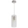 Chandelier 444/1 E27 60W chrome 11x11x150 cm