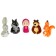Bathing toy "Masha and Bear: finger theater"