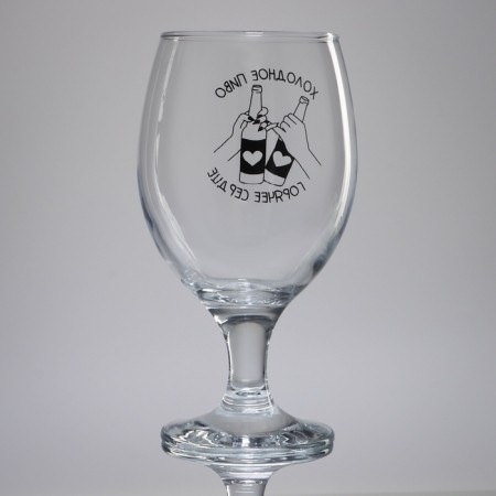 Ground glass "Hot Heart", 400 ml-3