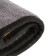 A rag for car Cartage, microfiber, 800 g/m², 30 × 20 cm, yellow-gray