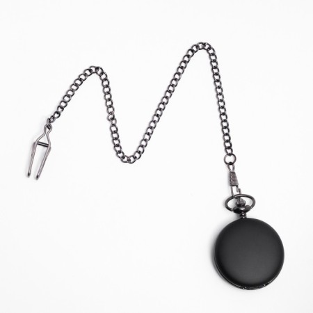 Pocket clock "Classics", quartz, chain L-40 cm, D-4.5 cm-2