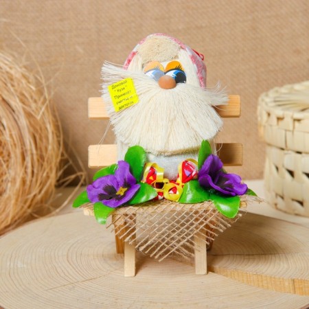The amulet "Kuzya will bring happiness and prosperity", mix-6