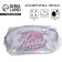 Cosmetic bag from the transparent PVC "Nama in itself", 14x8 cm