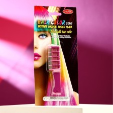 Loars for hair dyeing, purple, 1 pc.