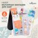A set of magnetic bookmark for books Calligrata 6 pieces, "animals", mix