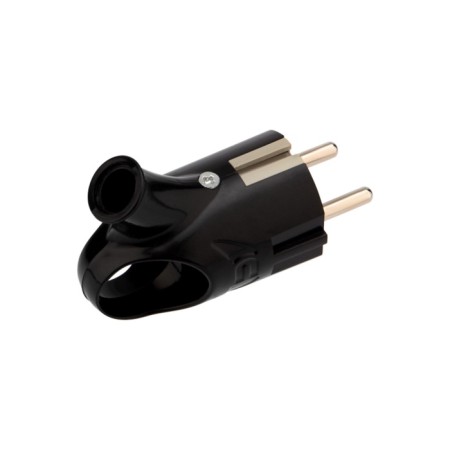 Vilka euro corner with salary 16a with a black ring rexant-2