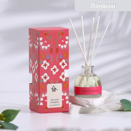 Diffusor Aromatic "Spring", 50 ml, forest lily of the valley