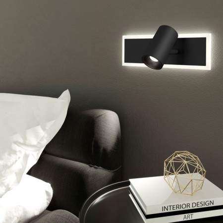 Wall LED lamp with USB and Type-C Binar, LED tape, SMD, 32x13x12 cm 938885-2