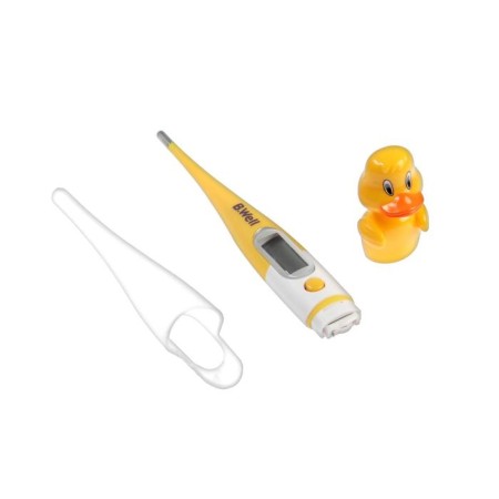 Electronic thermometer B.Well WT-06, moisture-proof, flexible tip, memory, "duckling"-6