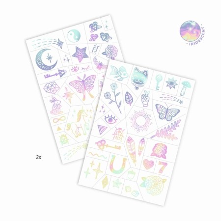 Djeco tattoos "Butterfly jewelry"-1
