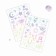 Djeco tattoos "Butterfly jewelry"