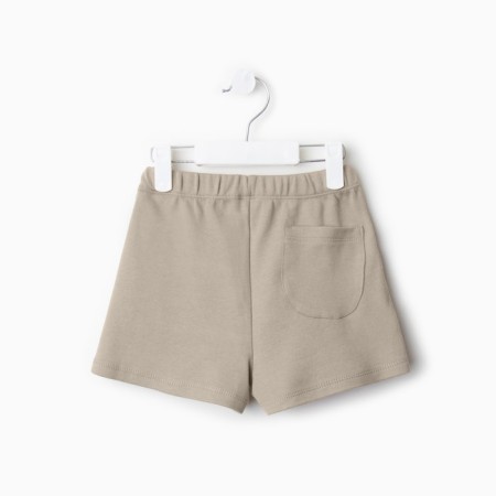 Kidsa (sweatshirt, shorts) minku, gray color, height 110 cm-13